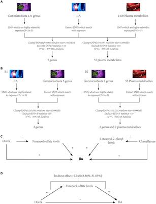 Relationships among gut microbiota, plasma metabolites, and juvenile idiopathic arthritis: a mediation Mendelian randomization study